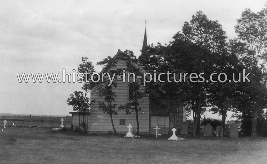 St. Katherine's Churc, Canvey Island, Essex. c.1930's